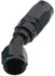 Fragola Hose Fitting #6 30 Deg Pro-Flow Black FRG223006-BL