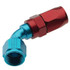Fragola Hose Fitting #10 45 Deg. to #8 Hose FRG224509