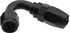Fragola Hose Fitting #10 120 Deg Pro-Flow Black FRG231210-BL