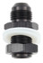 Fragola #8 Fuel Cell Bulkhead Fitting Black FRG483108-BL