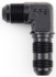 Fragola #16 x 90 Deg Bulkhead Fitting Black FRG483316-BL