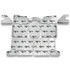Flatline Barriers 67-72 GM C/K 10-30 Serie s Floor Insulation KIt FTLTABT4011