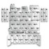 Flatline Barriers 63-66 GM Truck High Tunn el Full Insulation Kit FTLTABT4028