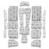 Flatline Barriers 71-73 Ford Mustang Coupe Floor Insulation Kit FTLTABZ6012