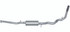 Gibson Exhaust 02-07 GM P/U Ext Cab SB Swept Side Exhaust Kit GIB315536