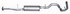Gibson Exhaust Cat-Back Single Exhaust System  Stainless GIB615606