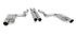Gibson Exhaust Cat Back Exhaust 15-16 Mustang 5.0L Dual Split GIB619013