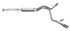 Gibson Exhaust Cat-Back Dual Extreme Ex haust System  Stainless GIB65403