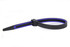 Grip Lock Ties Griplockties 8.0In Oal Blue Rubber 40Pk Glt2908Bkbuhb40