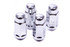 Gorilla 4 Lugnuts Bulge Acorn 9/16 GOR41197XLHTB