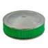 Green Filter Air Cleaner Assembly 14 x 4 Flat Base GRE2195