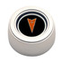 Gt Performance GT3 Hi-Rise Pontiac Colo r Horn Button Polished GTP11-1532