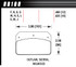 Hawk Brake Dynalite/2000 Ht-10  Hb100S.480