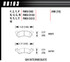 Hawk Brake Full Size GM DTC-60 HAWHB103G590
