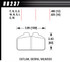 Hawk Brake Dl Bridgebolt Dtc-05  Hb237H.625