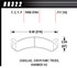 Hawk Brake Performance Street Brake Pads (4) HAWHB322P717