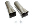 Hedman Weld-On Collectors 2-1/8in x  4in (Pair) HED14017