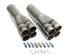 Hedman Slip-On Collectors 2-1/8in x 3-1/2in (Pair) HED14048