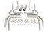 Hedman 2-1/4in BBC Weld UP Kit- 4in Weld On Collector HED65675