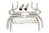Hedman 2-3/8in BBC Weld Up Kit- 4-1/2in Weld On Collecto HED65680