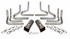 Hedman 2-1/2in BBC Weld Up Kit- 5in Weld On Collector HED65685