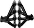 Hedman SBC Block Hugger Headers - LS1 HED68520