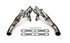 Hedman 67-76 Dodge 383-440 Headers 2in Tubes HED75161