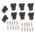 Holley Delphi Injector Terminal & Connector Kit 8pk HLY534-112