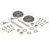 Hotchkis Performance Universal Hood Pin Kit HOT1760