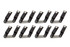 Howards Racing Components Solid Roller Lifters - SBF Vertical Style HRC91217