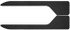 Husky Liners Mud Flaps Long John Flar e Flaps 12in x 48in HSK17050