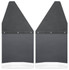 Husky Liners Kick Back Mud Flaps 12in Wide Black HSK17100