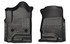 Husky Liners 15-   GM 2500HD Reg Cab Floor Liners Black HSK18241