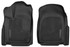 Husky Liners Dodge X-Act Contour Flr Liners Front Black HSK53561