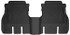 Husky Liners 18-   Jeep JL 4 Door Rear Floor Liners Black HSK54631