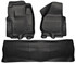 Husky Liners Front & 2nd Seat Floor Liners Black HSK99711