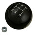 Hurst 5-Spd Shifter Knob-Black HUR163-0108