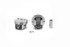 Icon Pistons LS FT Forged Piston Set 3.790 Bore -3.0cc ICNIC546C.010