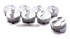 Icon Pistons SBC Forged Domed Piston Set 4.030 Bore +6.3cc ICNIC727.030