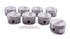 Icon Pistons SBC FHR Domed Piston Set 4.030 Bore +6cc ICNIC9933.030