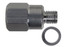 Ict Billet LS 1/8in NPT Coolant Tem perature Sensor Adapter ICT551159
