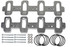 Ict Billet Intake Port Adapter Cath edral Head to LS3 ICT551316 Ict Billet Intake Port Adapter Cath edral Head to LS3 ICT551316