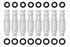 Ict Billet Mock Plug Fuel Injectors ICT551333-LS2
