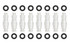 Ict Billet Mock Plug Fuel Injectors ICT551333-LS3