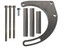 Ict Billet BBC Low Mount Alternator Bracket ICT551449