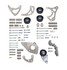 Ict Billet LS Truck Alternator Powe r Steering Pump Bracket ICT551569LS0-3