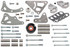 Ict Billet Truck Turbo Alternator Bracket Kit ICT551573LS0WP-3