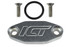 Ict Billet Oil Port Adapter Cooler Delete Block Off Plate ICT551621