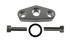 Ict Billet Oil Pressure Sensor Adap ter Port For Gen 4 LS ICT551623