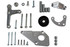 Ict Billet LS Camaro Low Mount Alternator/Power Steerin ICT551669-2